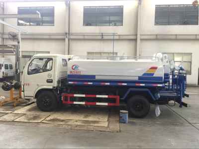 河南永城江南灑水車(chē)3.8立方市場(chǎng)行情及汽車(chē)物流分析