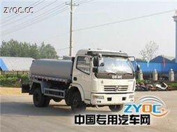 程力威牌CLW5080GSS3型灑水車深度點評 東風多利卡平臺上的高效環(huán)衛(wèi)能手
